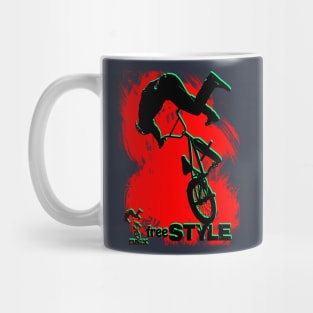 bmx freestyle - 02 Mug